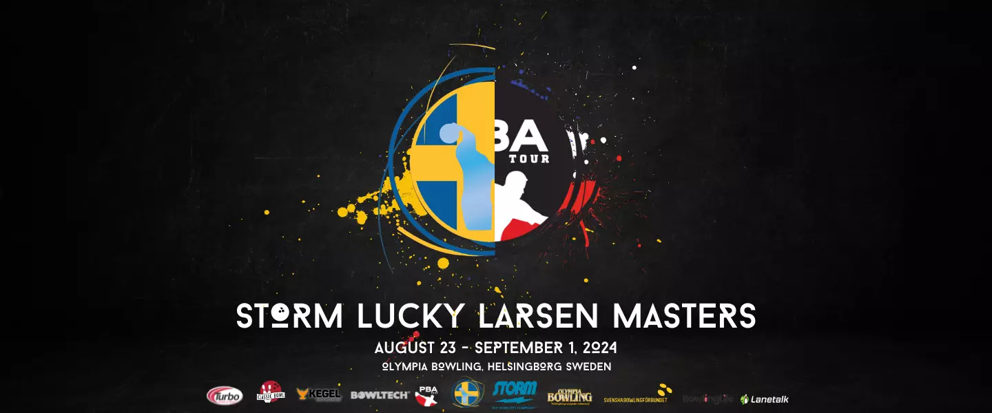 Storm Lucky Larsen Masters 2024