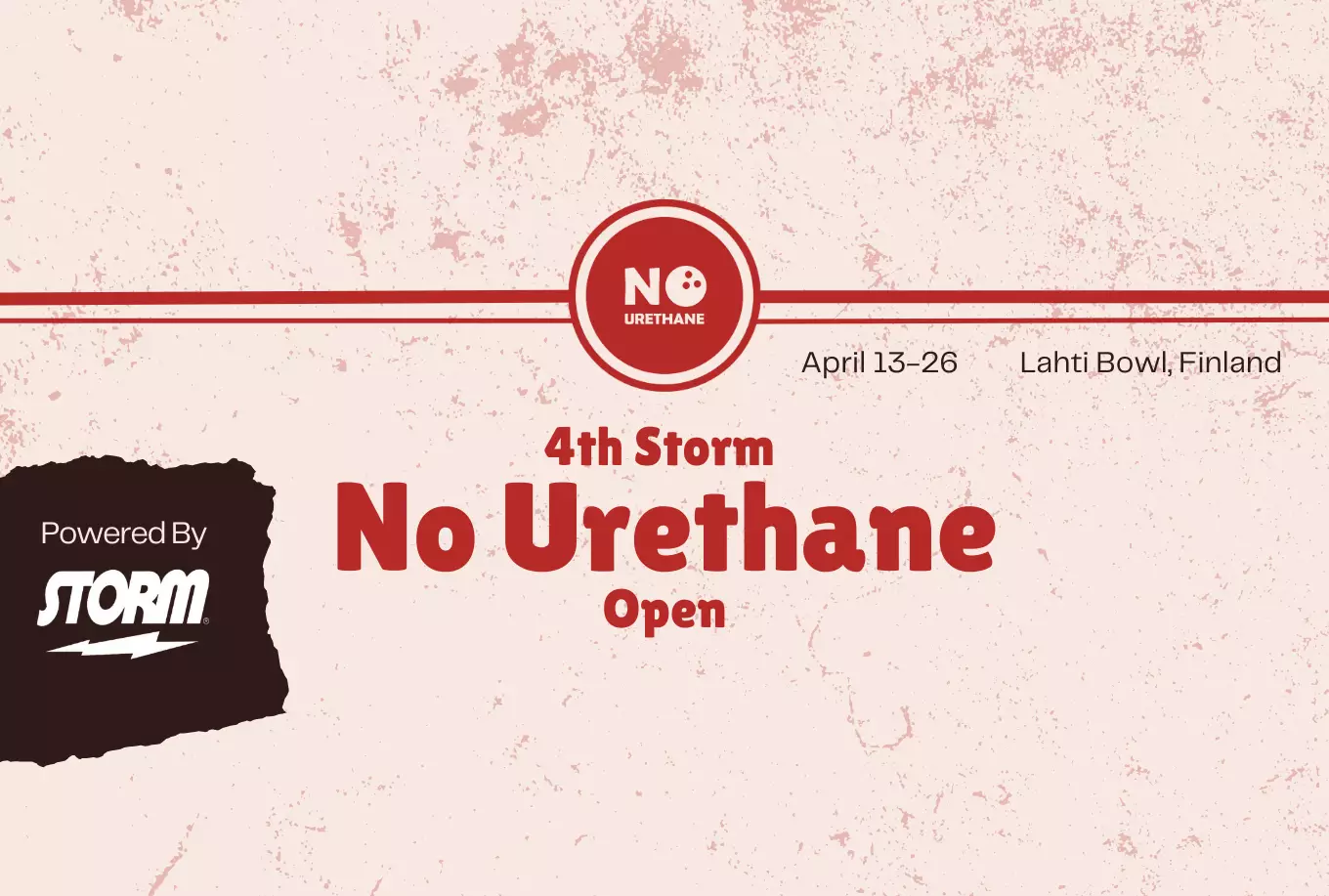 Storm 4th No Urethane Open 2026 Set to Return to Finland in April