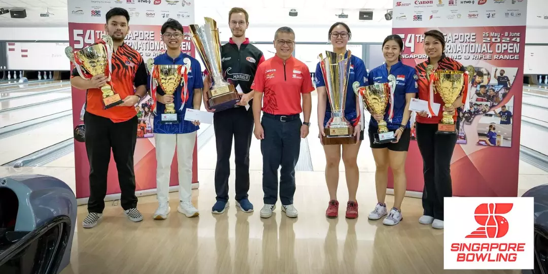 Tomas Käyhkö and Colleen Pee Shines at the 54th Singapore International Open