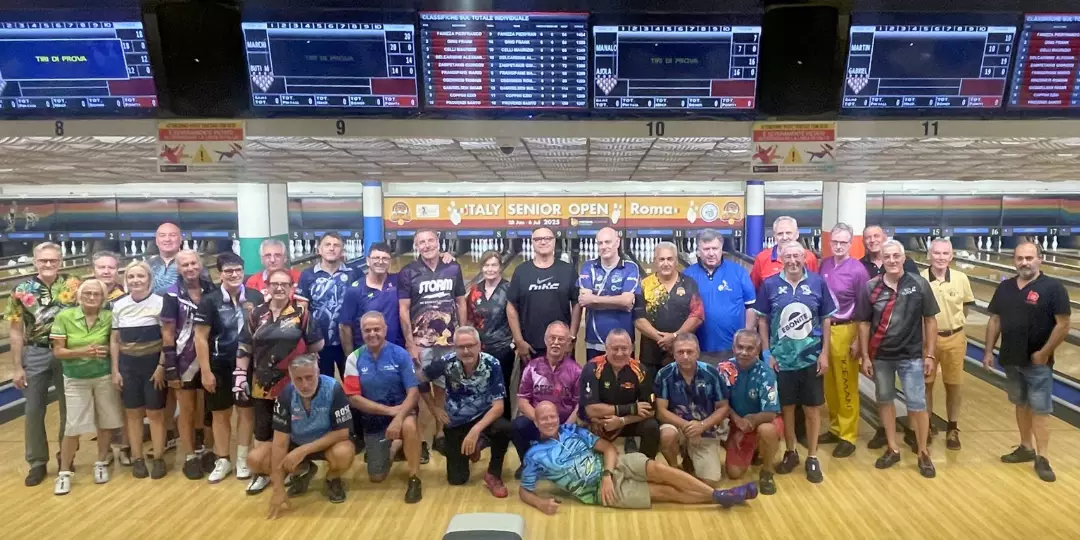 Italy Senior Open 2025: Masetti and Perniaux Top the Qualifiers in Rome