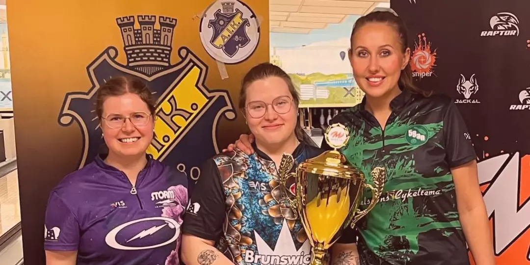Finland's Ani Juntunen Wins MOTIV AIK Ladies Tournament 2025