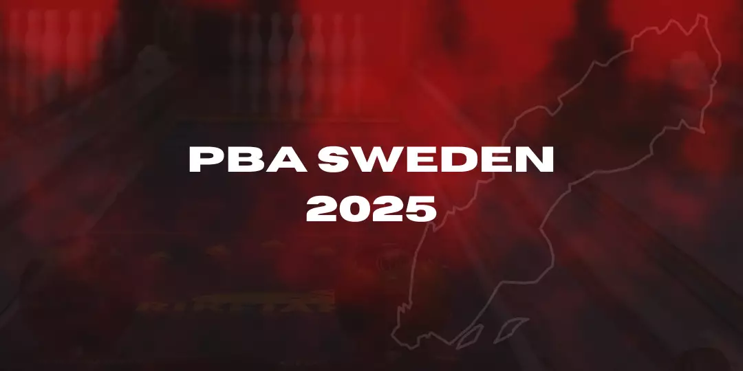 PBA Regionals in Europe: Four PBA Sweden Stops in 2025, Starting Next Month