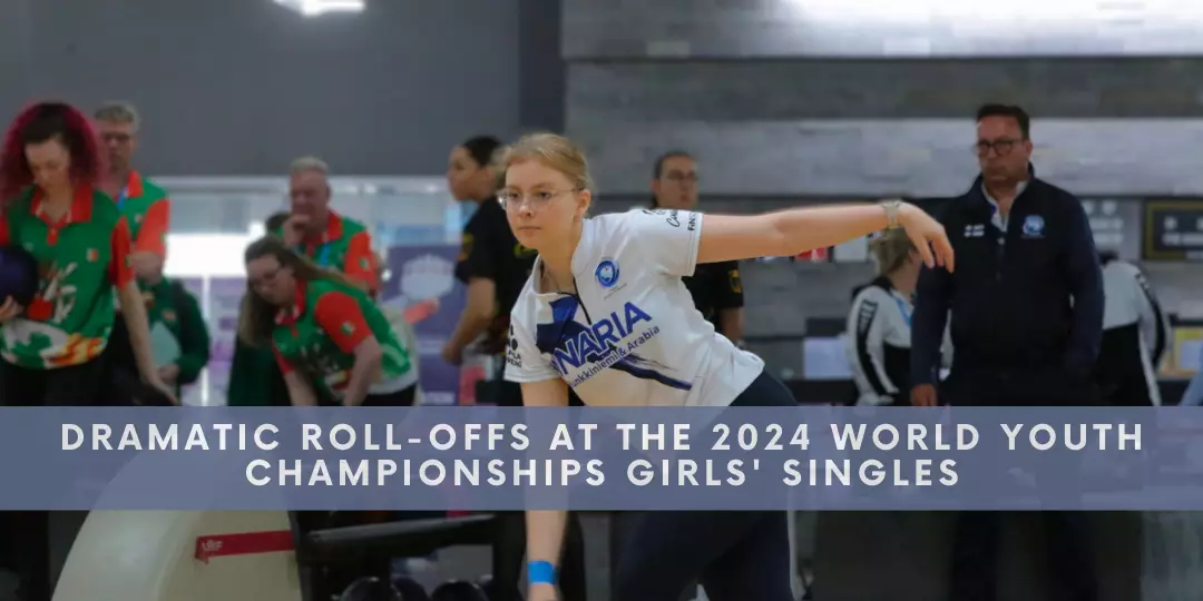 Dramatic Roll-Offs at the 2024 World Youth Championships Girls' Singles