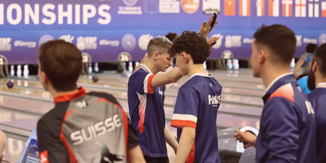 France Strikes Gold in Boys' Doubles at European Youth Bowling Championships 2025