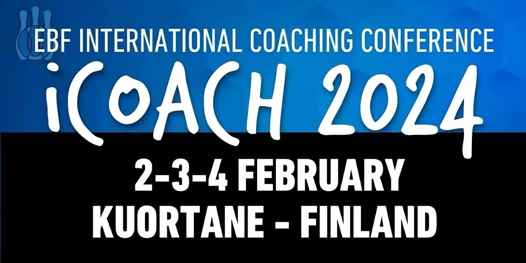 EBF Invites to International Bowling Coaching Conference - iCoach 2024