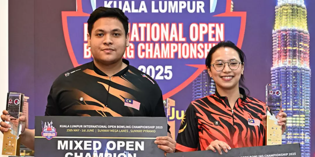 Izz Naqiuddin and Nur Syazwani Win Kuala Lumpur International Open Bowling Championship 2025
