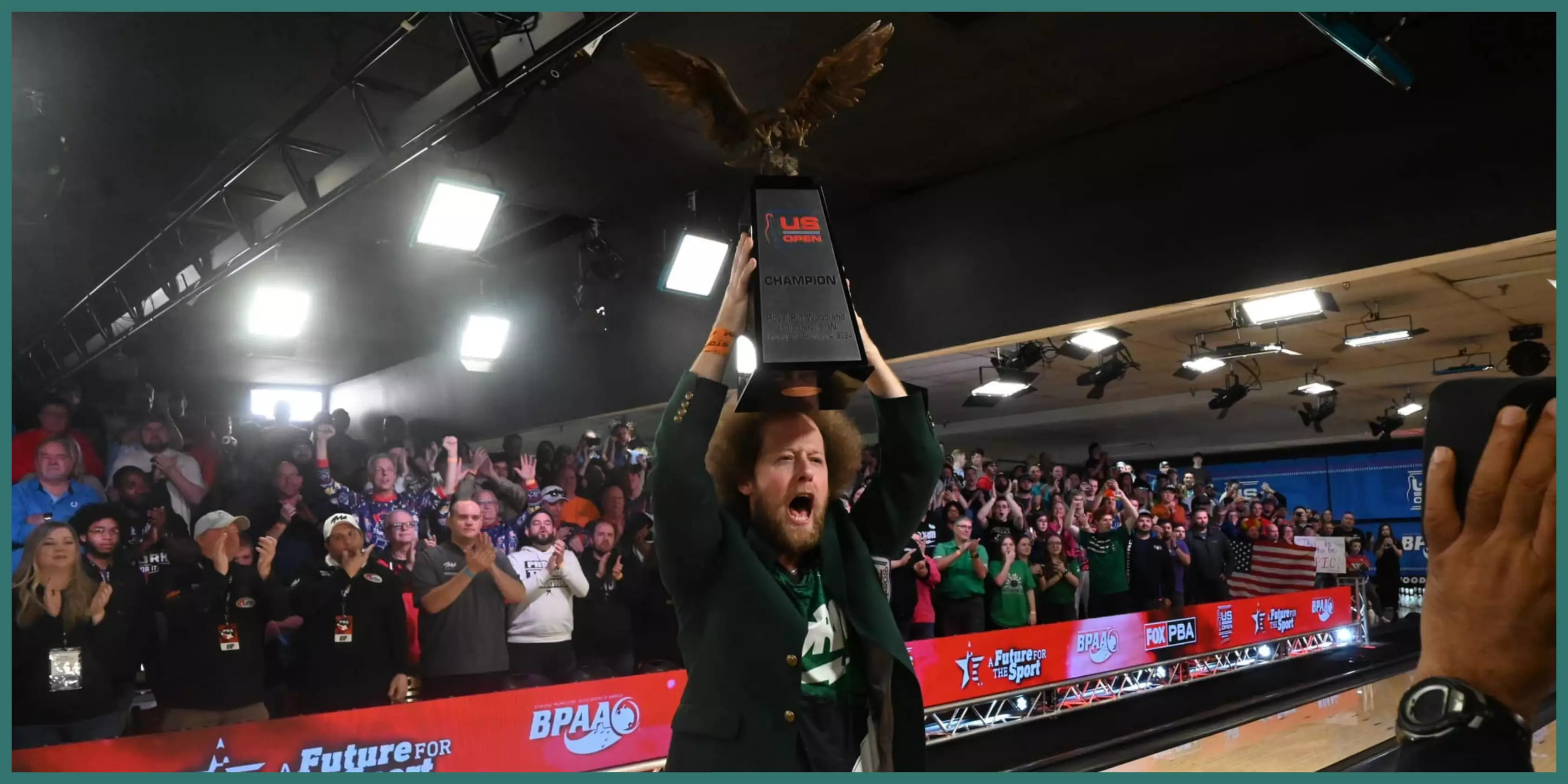 Kyle Troup: "It’s a U.S. Open win for the Troup family"