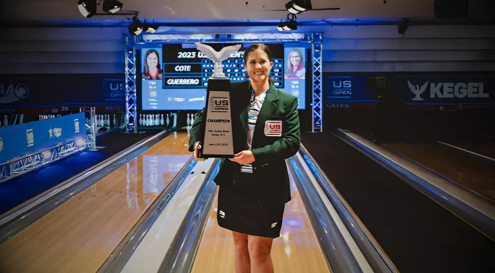 Cote wins the U.S. Women's Open, Latvia's Zavjalova ends fourth