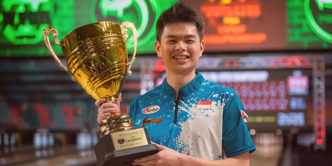 Darren Ong Becomes First Singaporean to Win PBA Tour Title