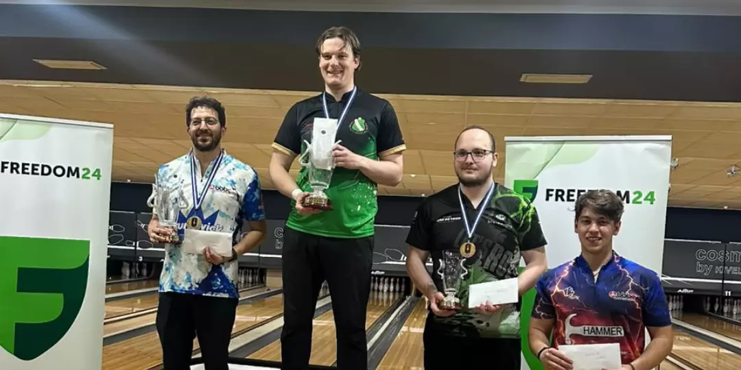 Felix Cederlund Takes the Win at 2025 Kivelos Athens Bowling Open