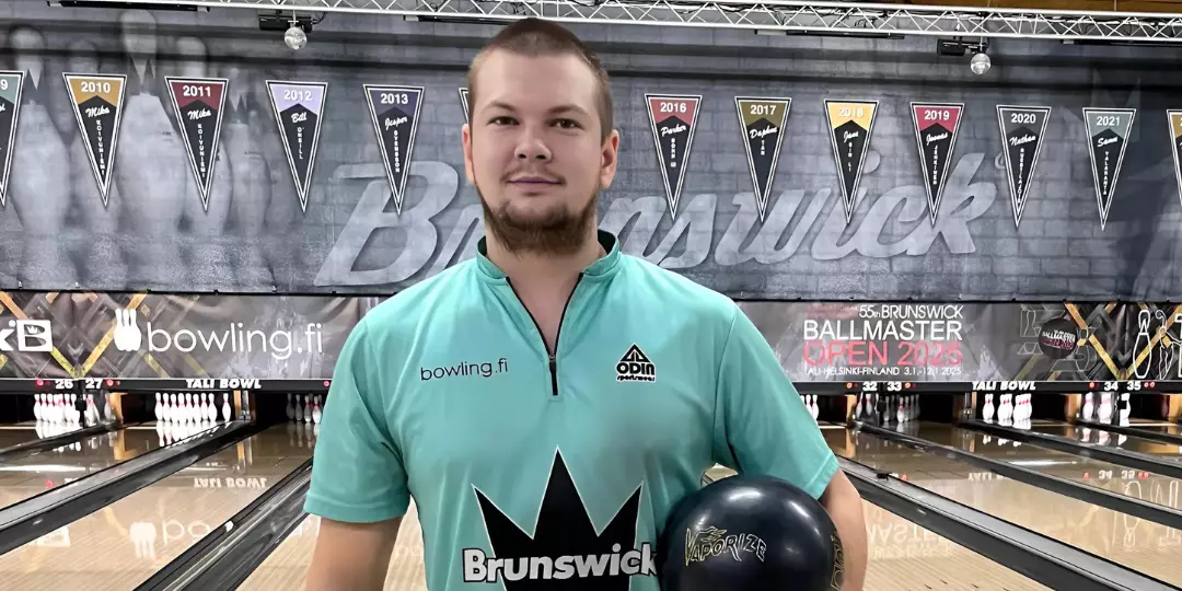 Puharinen Takes the Lead at Brunswick Ballmaster Open 2025