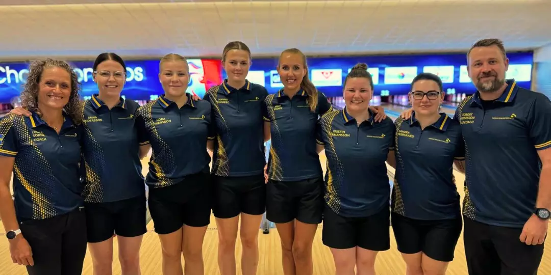 Sweden Wins Teams Event, Johansson takes All-Event Gold at EWC 2024