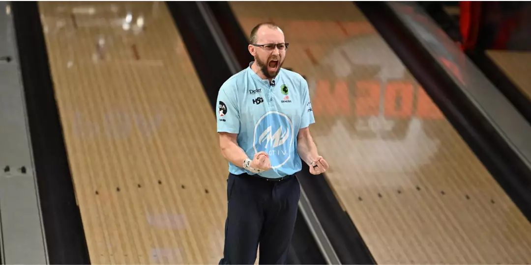 Tackett Clinches Season-First Title in PBA Shark Championship