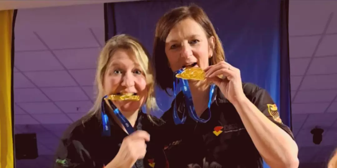 Germany Takes Women's Doubles Gold at European Senior Bowling Championships