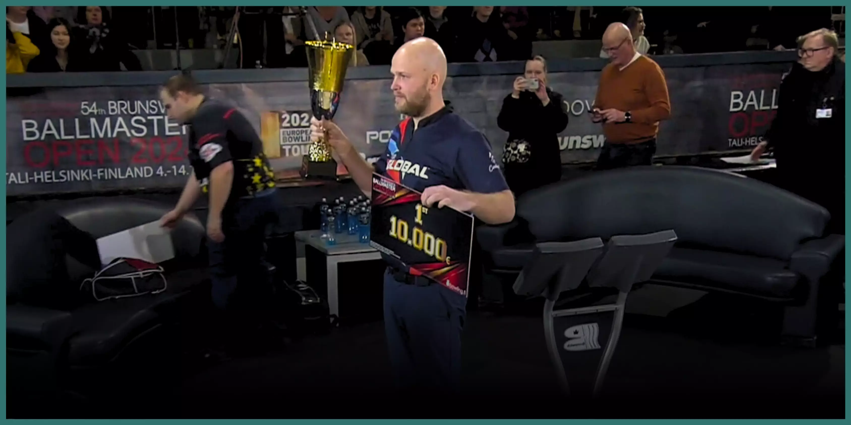 Finnish Triumph: Jesse Kallio Wins 54th Brunswick Ballmaster Open