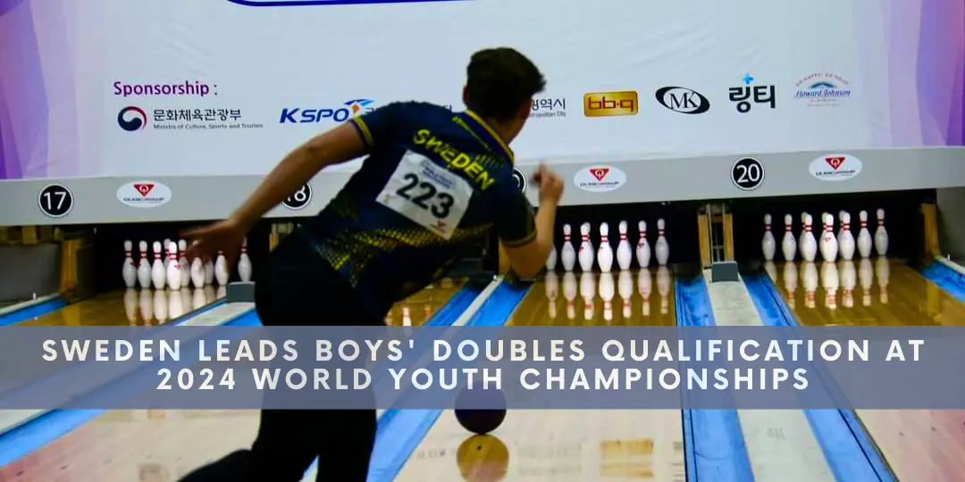 Sweden Leads Boys' Doubles Qualification at 2024 World Youth Championships