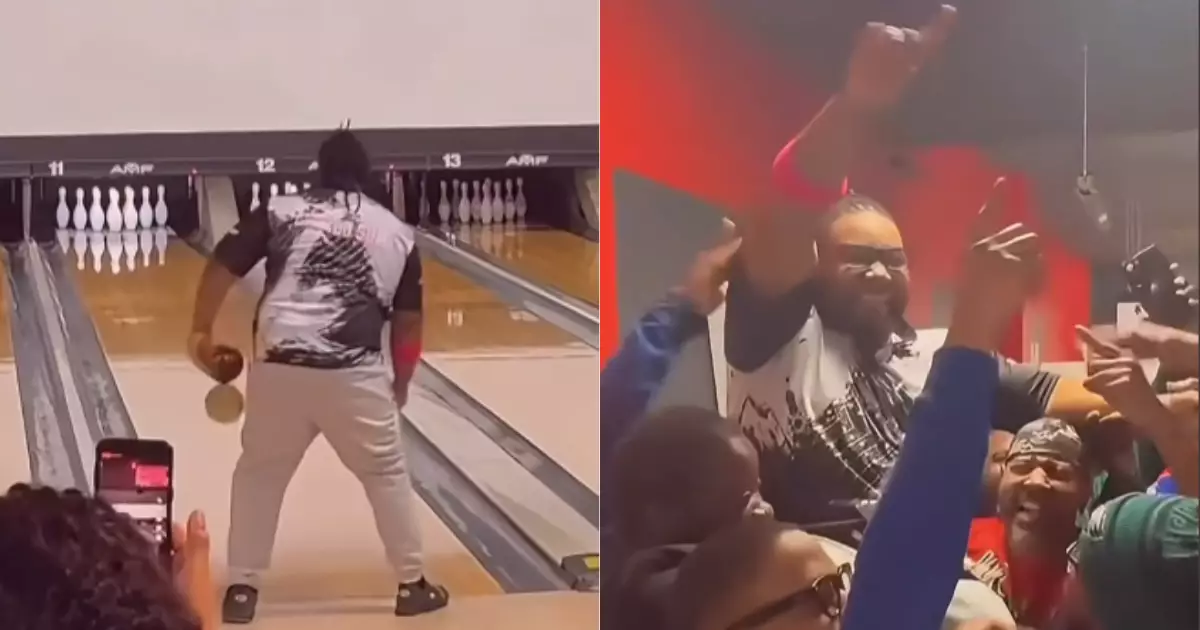 [Video] Historic Moment: Perfect 900 Series Bowled at AMF Airport Lanes
