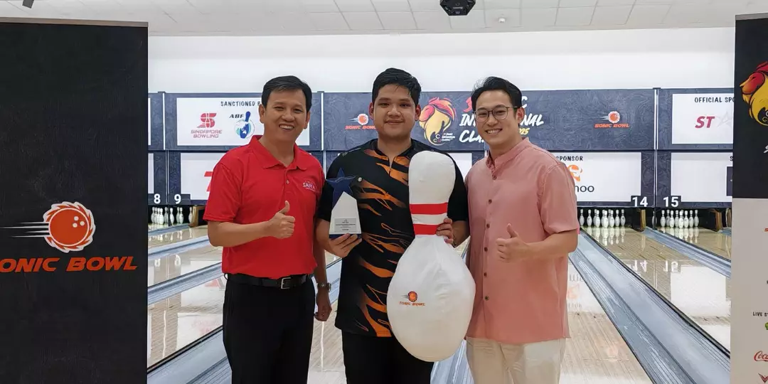 Hafiz Zainuddin Wins 3rd Sonic International Classic 2025