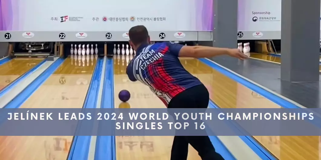 Lukáš Jelínek Leads 2024 World Youth Championships Singles Top 16