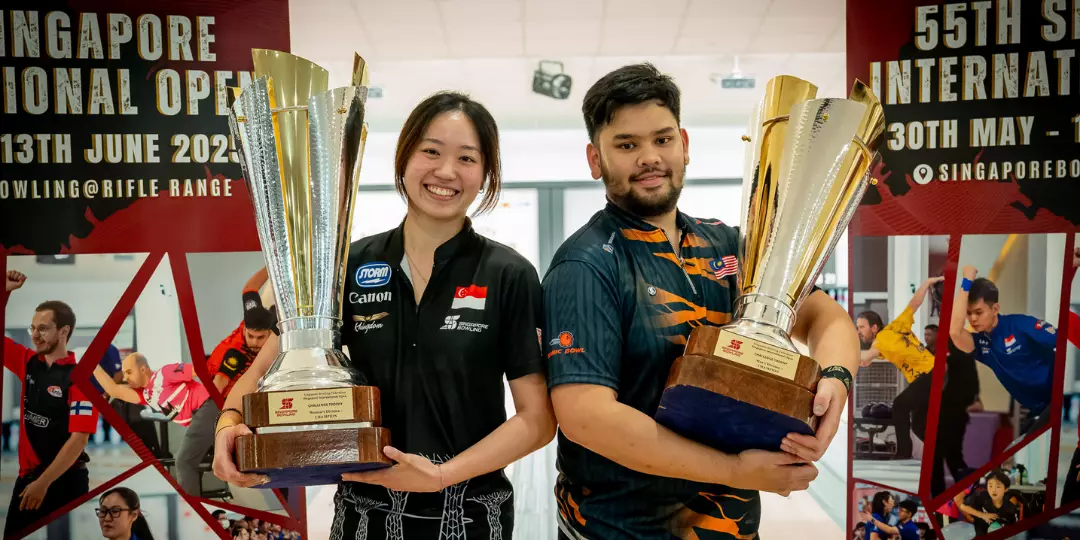 Rafiq Ismail and Arriane Tay Wins 55th Singapore International Open