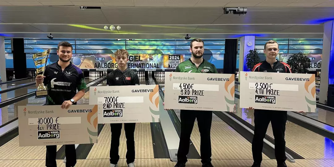 Robin Ilhammar Wins Kegel Aalborg International Bowling Tournament