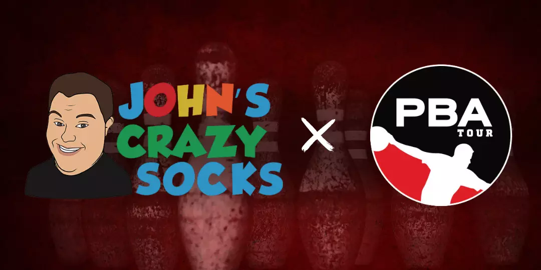 John’s Crazy Socks Partners with PBA Tour for 2025 Season