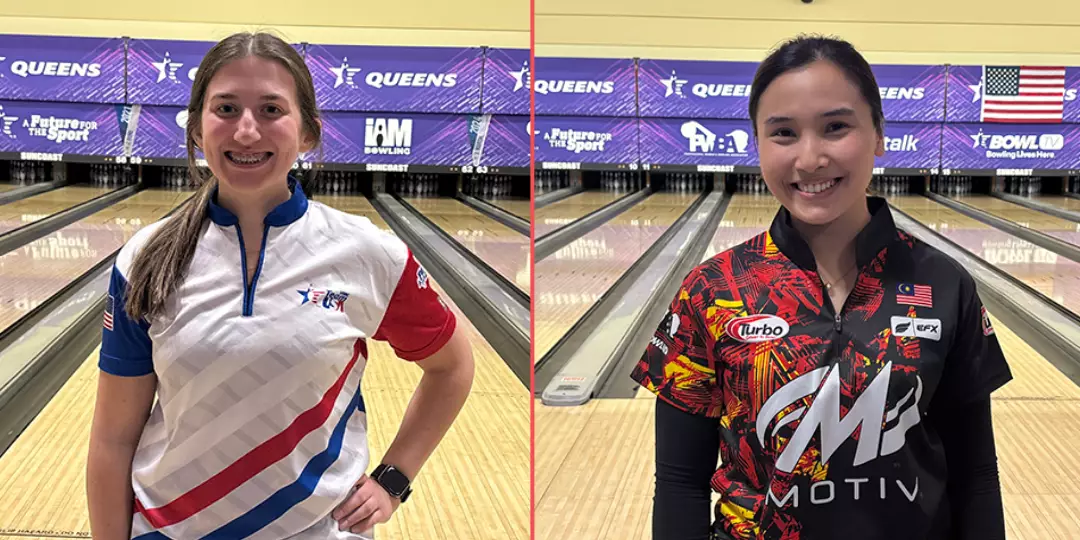 Pattison Takes the Lead, Roslan Surges on Day 2 at 2025 USBC Queens