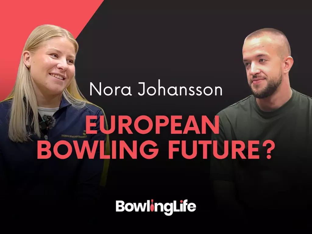 [VIDEO] Nora Johansson: The Future of European Bowling?