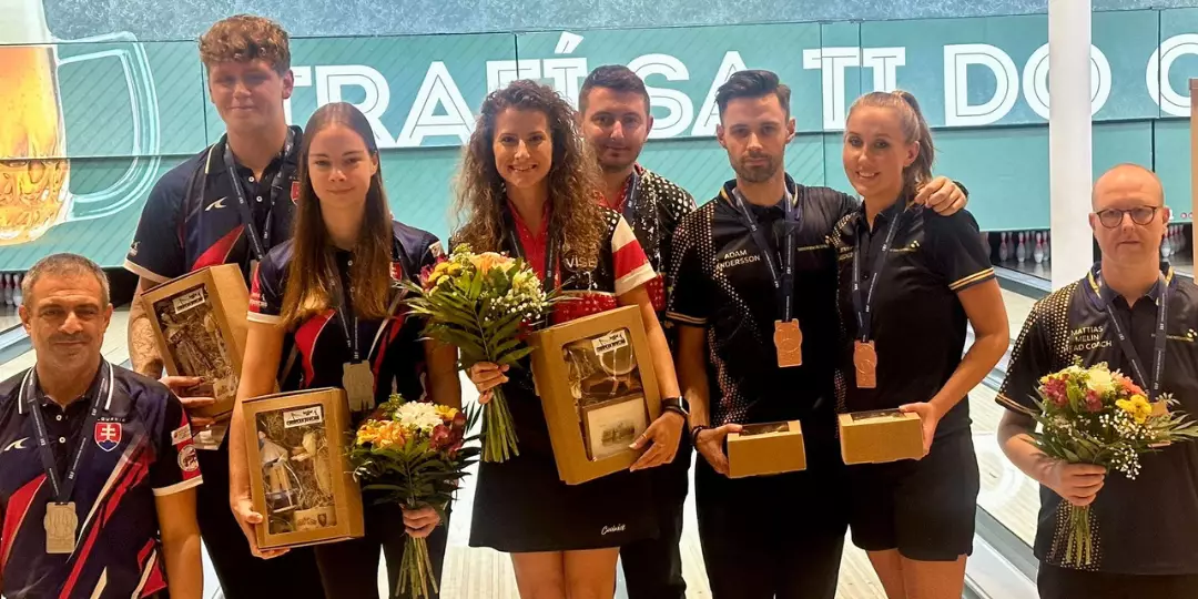 Franziska Czech and Maxime Dubois Wins European Championship of Champions 2024