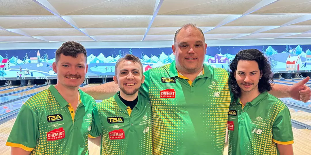 Australia Wins Two Team Golds At IBF Para Bowling World Championships