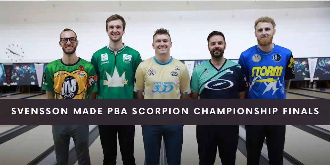 Svensson Made All Two-Handed PBA Scorpion Championship Finals