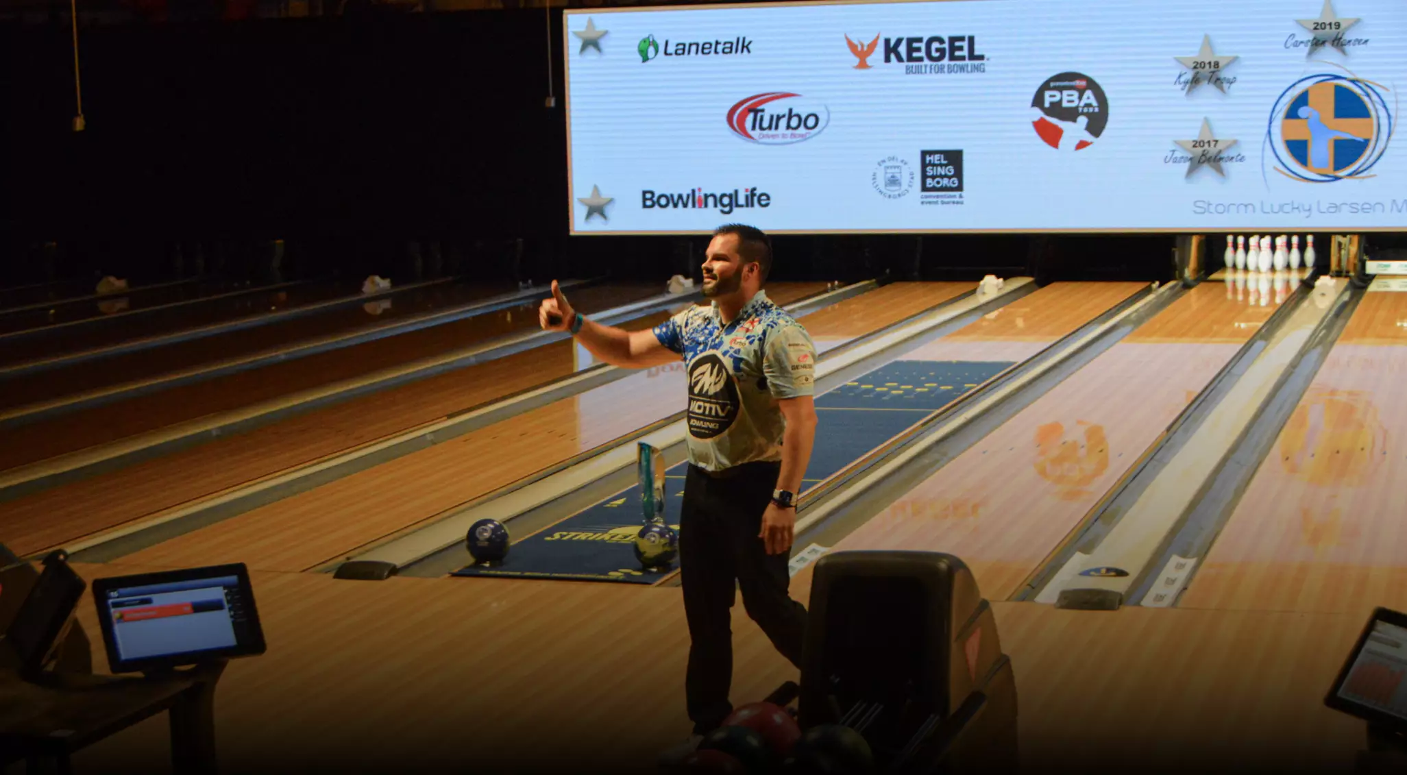AJ Johnson seizes his first career PBA Tour title at Storm Lucky Larsen Masters