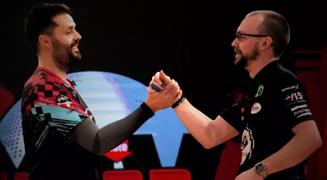 Tackett wins season's second major, Finland's Tahvanainen ended fifth at the PBA World Championship