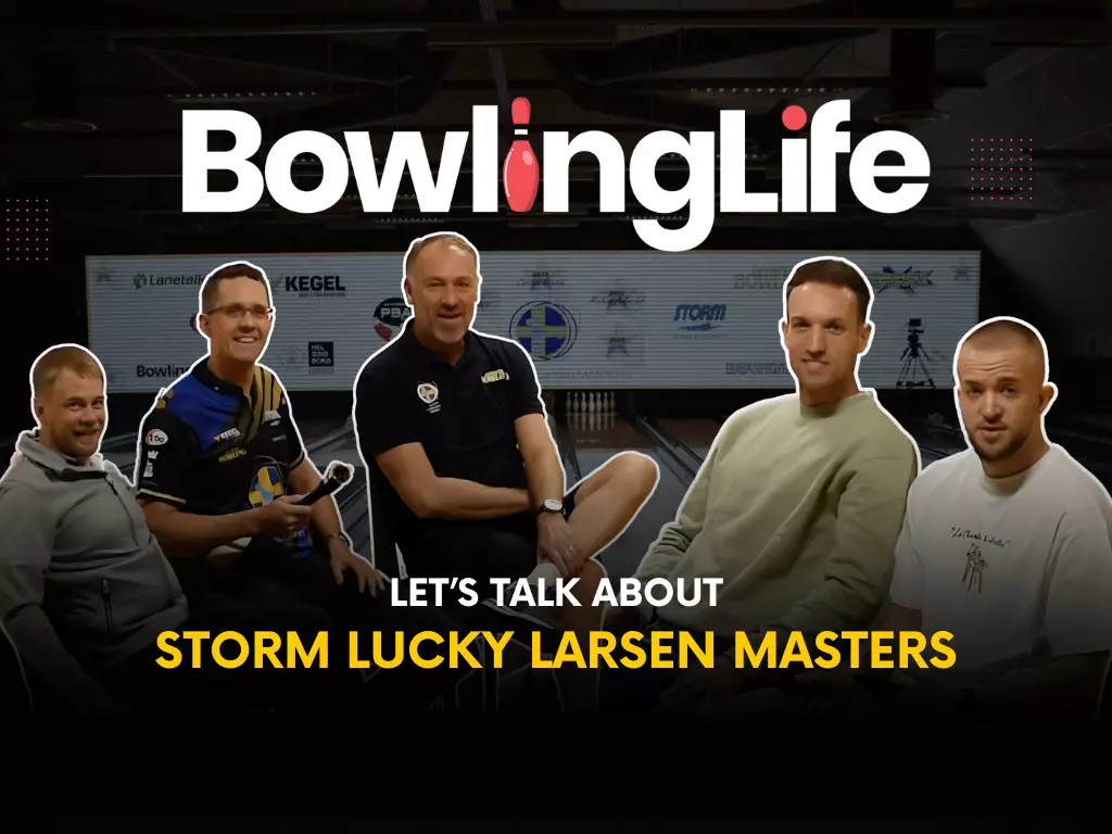 [VIDEO] Behind the Storm Lucky Larsen Masters: Swedish Bowling Legends Bringing the PBA Tour to Europe