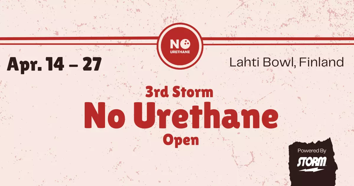 Registration Opens for Storm 3rd No Urethane Open in Finland