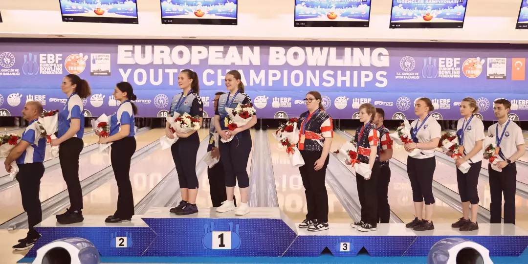 Norway Claims Gold in Girls' Doubles at European Youth Bowling Championships 2025