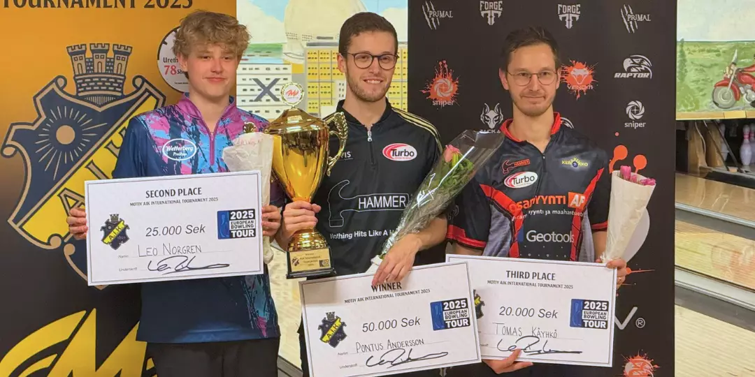 One Pin Matters: Pontus Andersson Claims Motiv AIK International Tournament 2025 Title