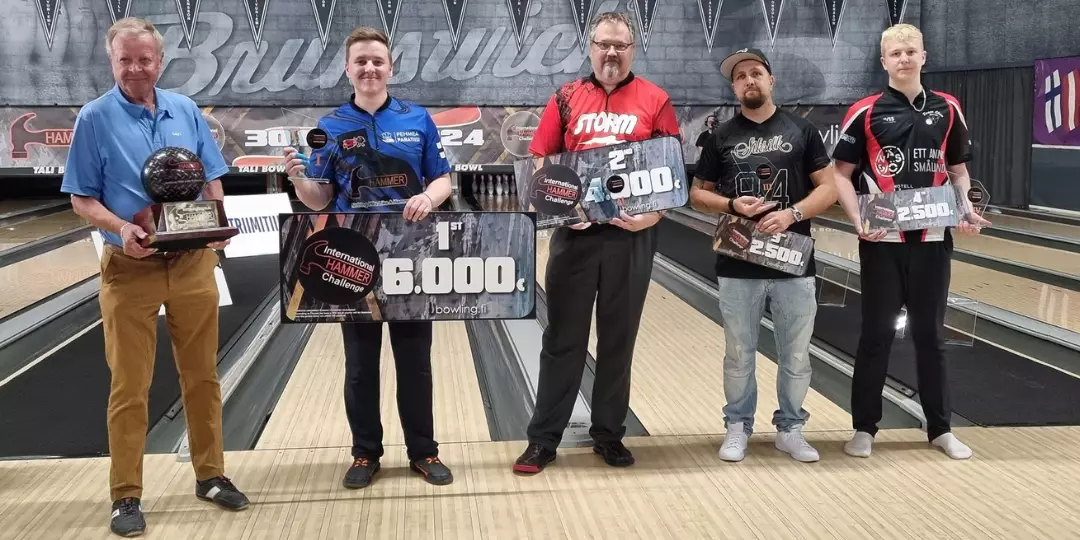 Rami Mukkula Secures First EBT Victory at International Hammer Challenge