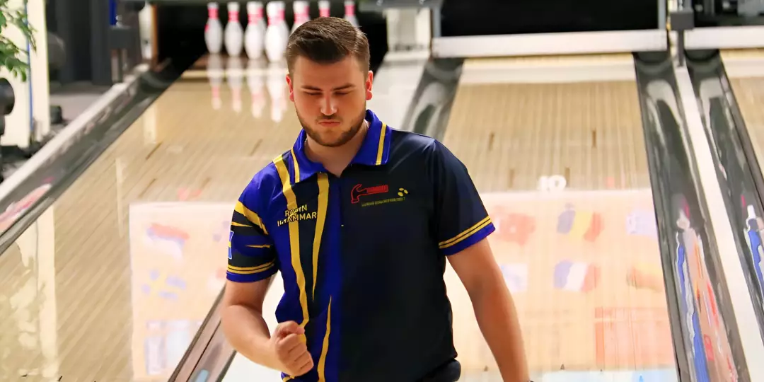 Robin Ilhammar Wins Masters at European Men’s Bowling Championships