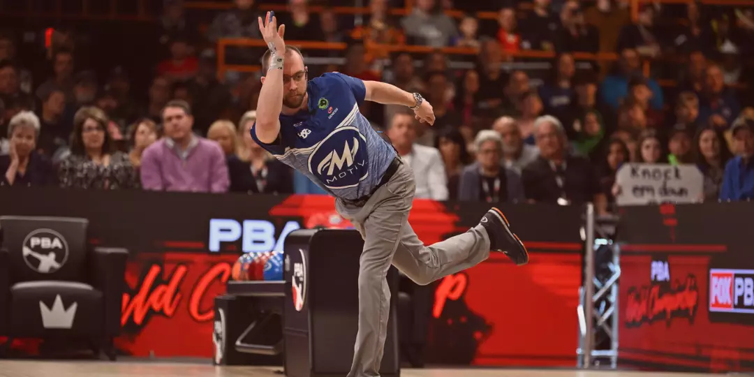 Tackett Still in the Lead After Advancer Round 1 at PBA World Championship