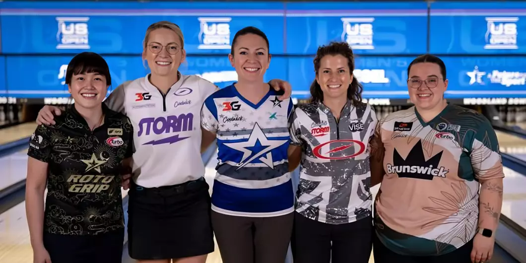 Crawley and Zavjalova Made the 2024 U.S. Women's Open Stepladder Finals