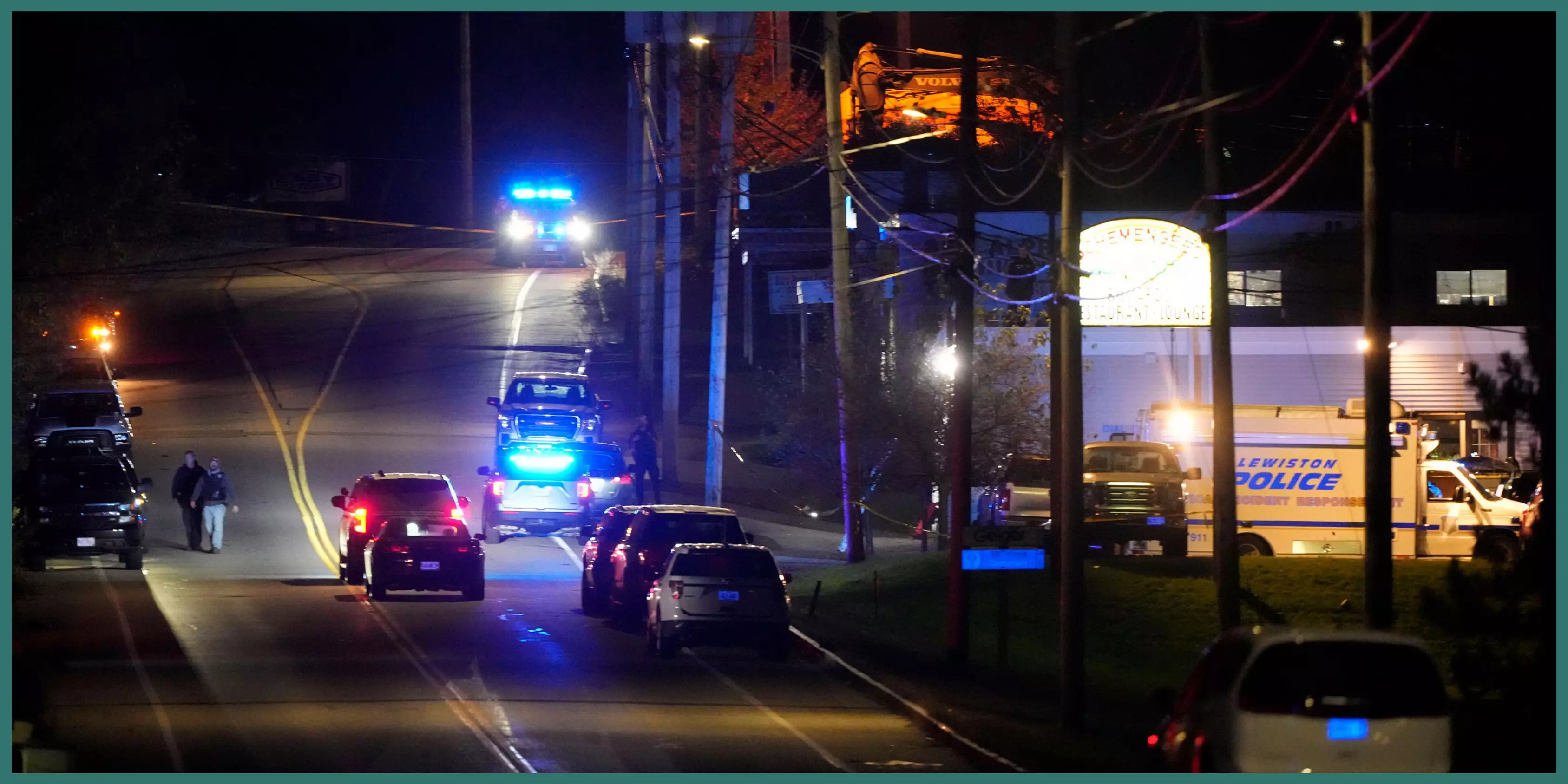 Mass shootings at a bowling alley and a restaurant in Lewiston, Maine