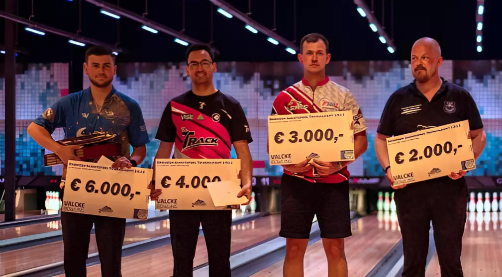 Robin Ilhammar triumphs as champion at Valcke Bronzen Shietspoel Tournament