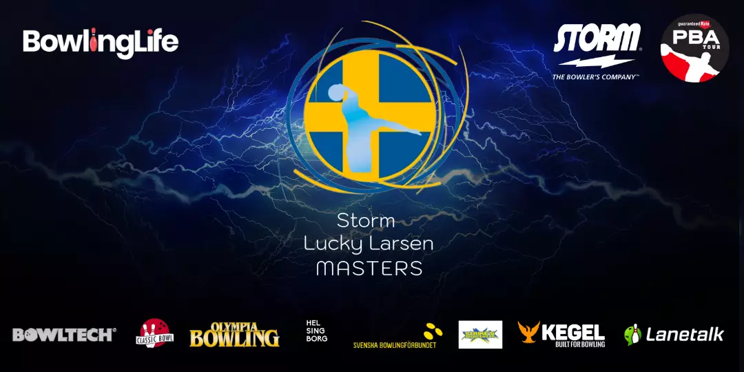 Oil pattern of Storm Lucky Larsen Masters announced