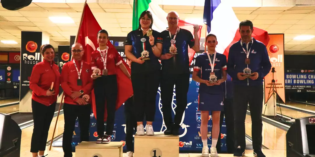 Claudia Annella and Iraklis Kyriakou Win Singles Gold at Mediterranean Bowling Championship 2025