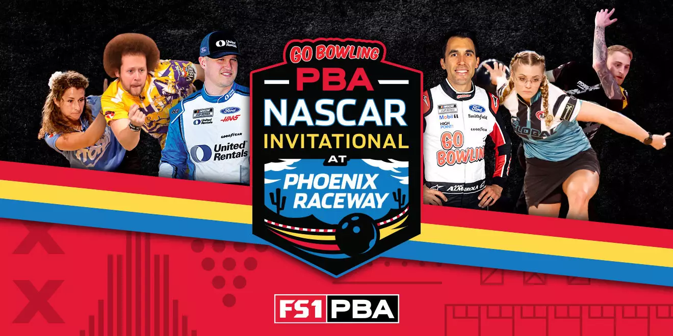 Three Europeans will team up with NASCAR celebrities on televised bowling event