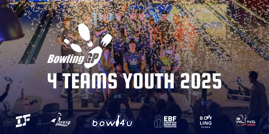 BowlingGP 4 Teams Youth 2025: A New Chapter for European Youth Bowling Begins in France Next Week