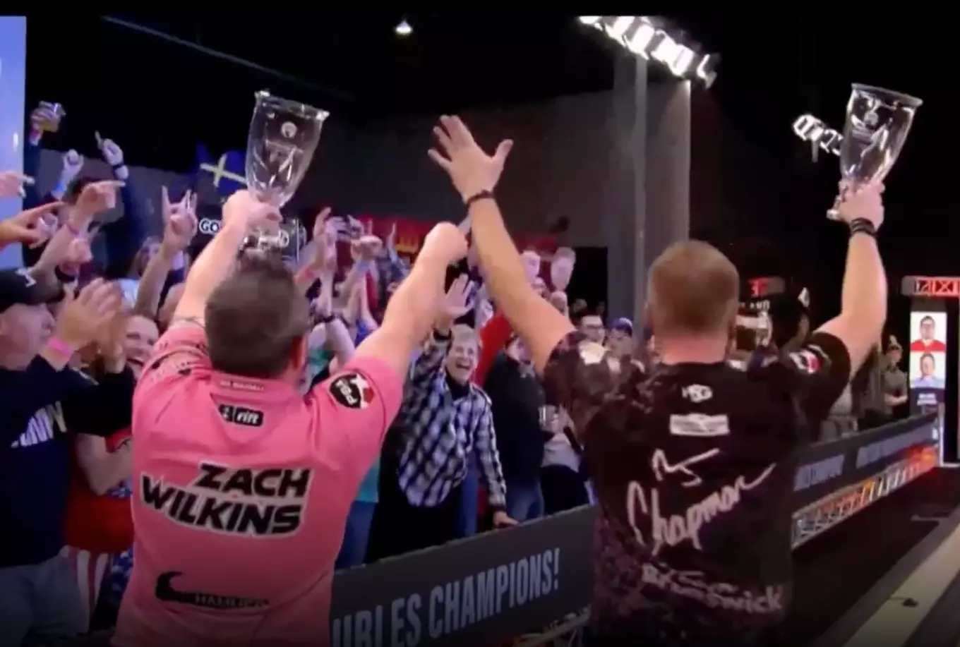 Gutter For The Win: Wilkins and Chapman Wins PBA Roth/Holman Doubles Championship
