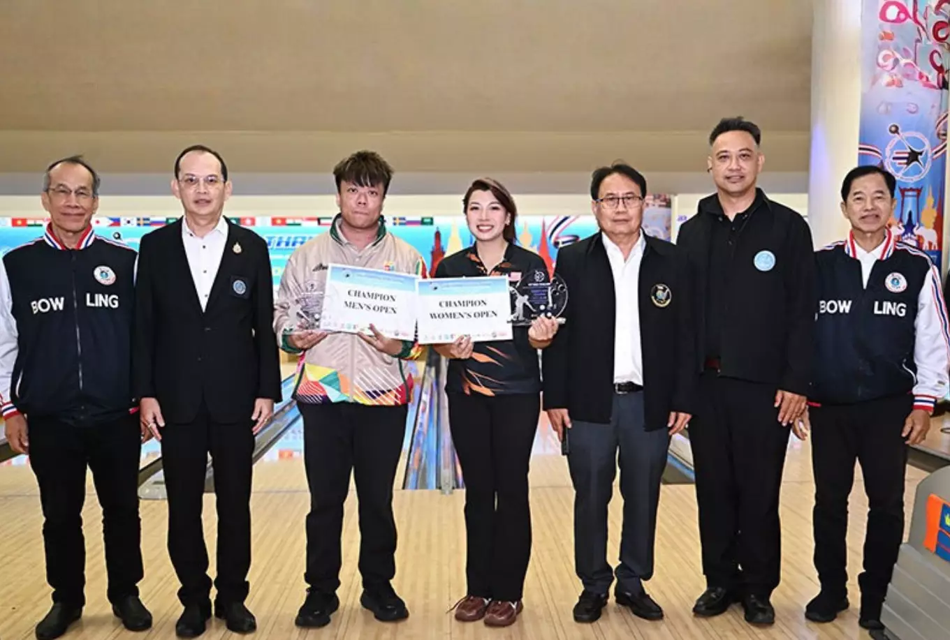 Lui and Nastasia Claim Thailand Open Titles in Bangkok