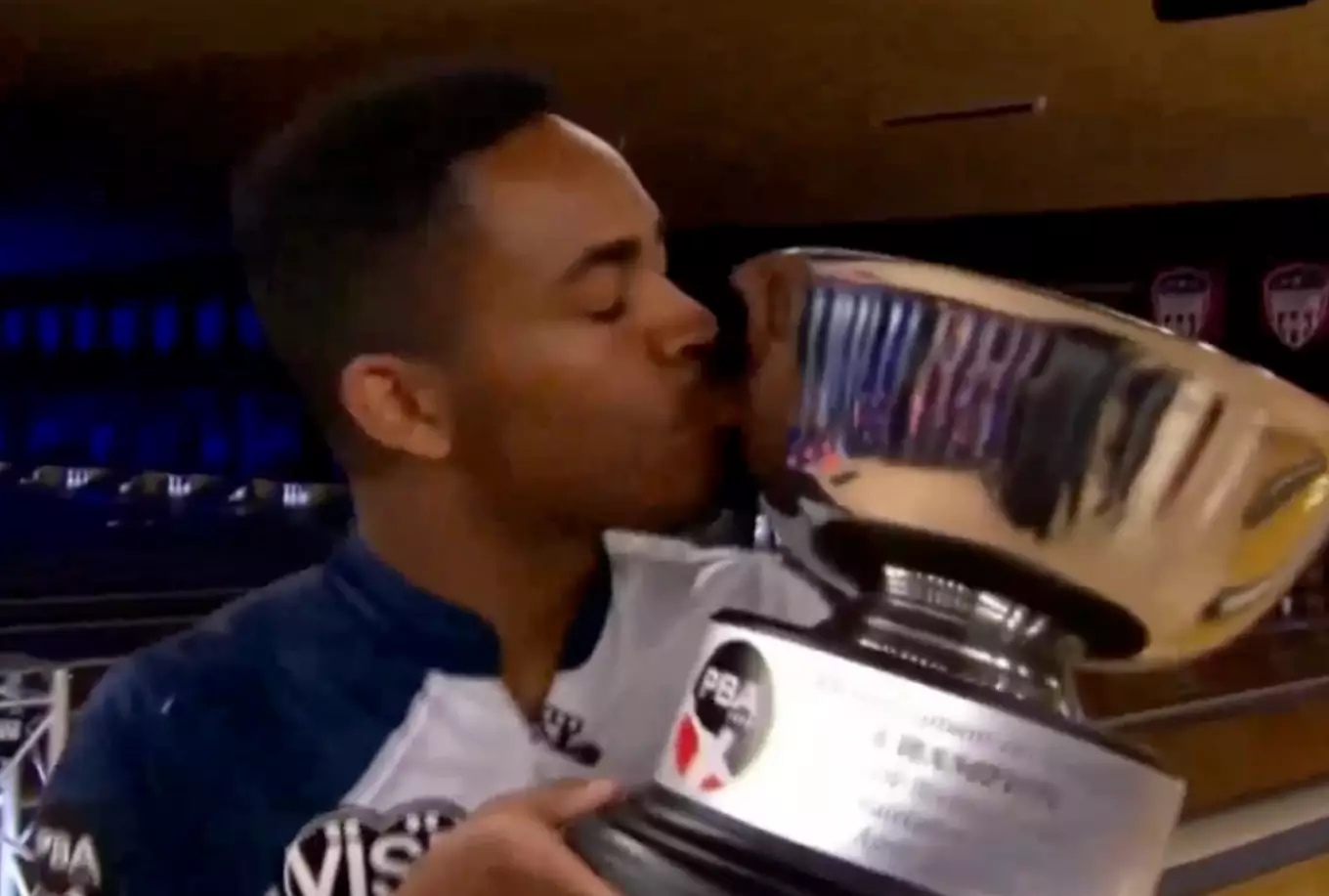 Rookie Alex Horton Wins First Title at PBA Tournament of Champions
